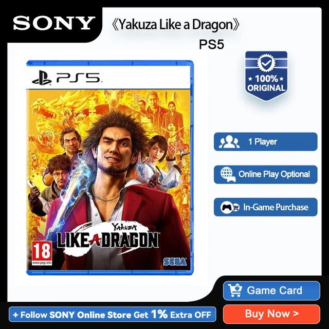 PS5 Yakuza: Like a Dragon