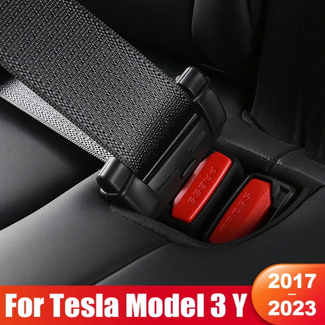 Für Tesla Modell y Sicherheits gurt halter Auto Interieur Zubehör