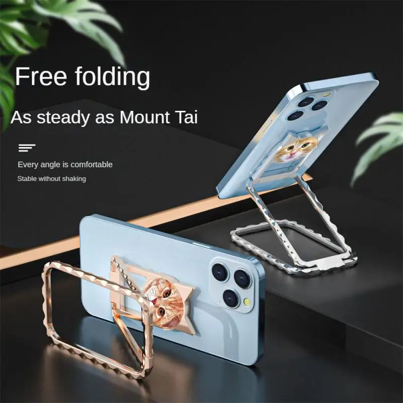 Supporto Pieghevole Per Telefono Cellulare Supporto Accessori Per Telefono Supporto Per Telefono Cellulare Staffa Per Telefono Cellulare Desktop Per 1