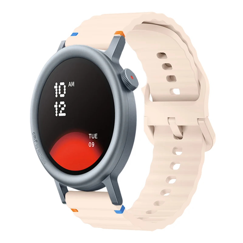 Original Soft Silicone Smartwatch Strap by CMF - Premium Smartwatch Accessory
