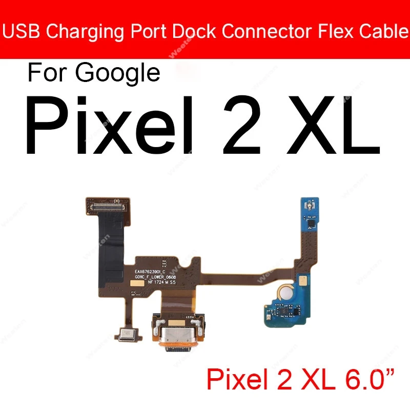 Universal USB Charging Port Board - Dock Charger Plug Connector & Flex Cable Repair Parts