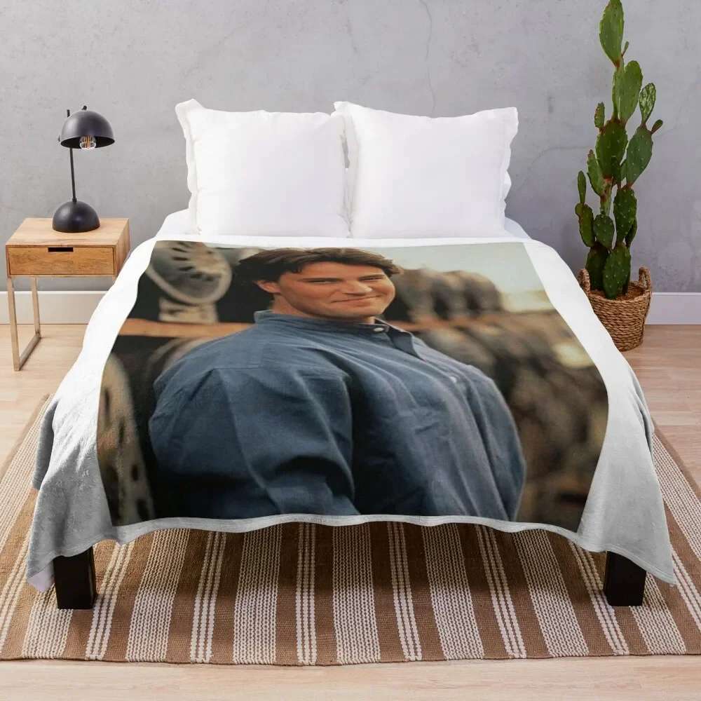 

Matthew Perry Throw Blanket sofa bed blankets ands Warm Picnic Blankets