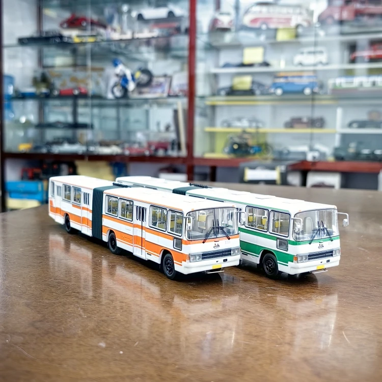 Local Bus / CD 4枚セット Original factory 1:43 Foton Bus Beijing City 635 Road