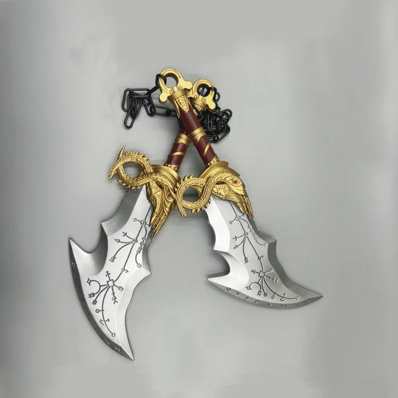 45cm God of War Blades of Athena Kratos Chaos Blade Weapon PU Material Katana Sword Samurai Toy Weapons Game Toys for Kids Gift 6