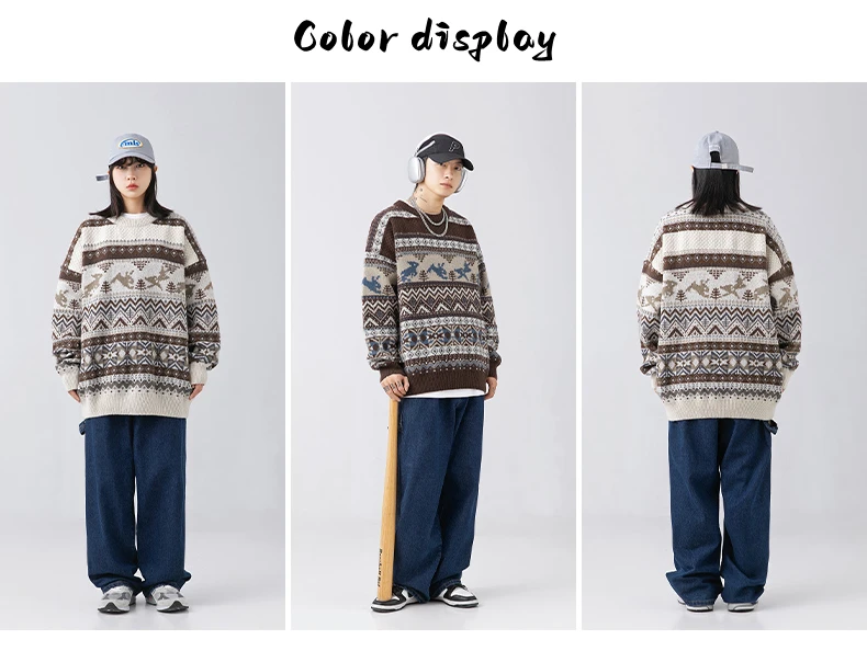 Men Streetwear Print Pullover Tops Harajuku Couple Sweater New Mens Sweater Hip Hop Sweater 6 S3a26cda338ab42a5b1afe00eb0b1e4ebp