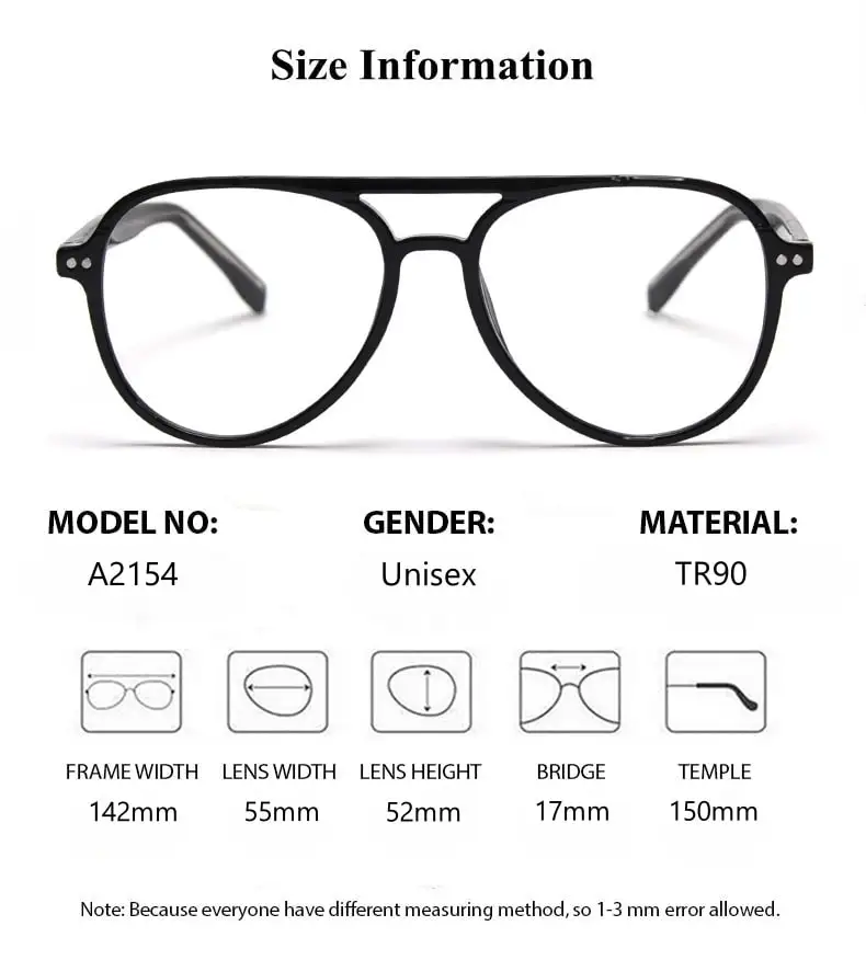 Summer Flower Eyeglasses