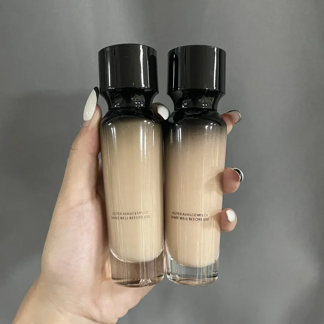 

High Quality NEW Makeup Foundation Liquid SPF20/PA++ Brighten Makeup Base Face Cover Concealer Long Lasting Skin Care 30ml+gift