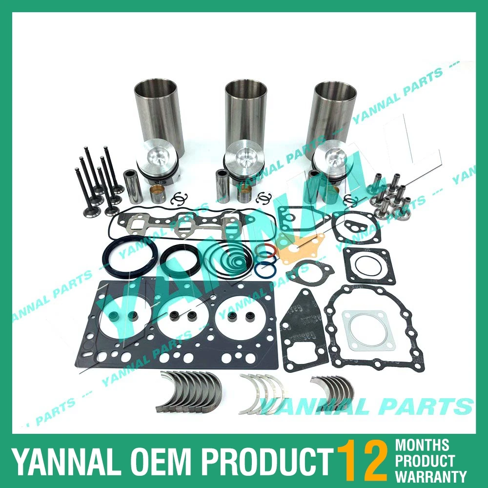 

Новый высококачественный Ремонтный комплект 3TNC78 для двигателя Yanmar