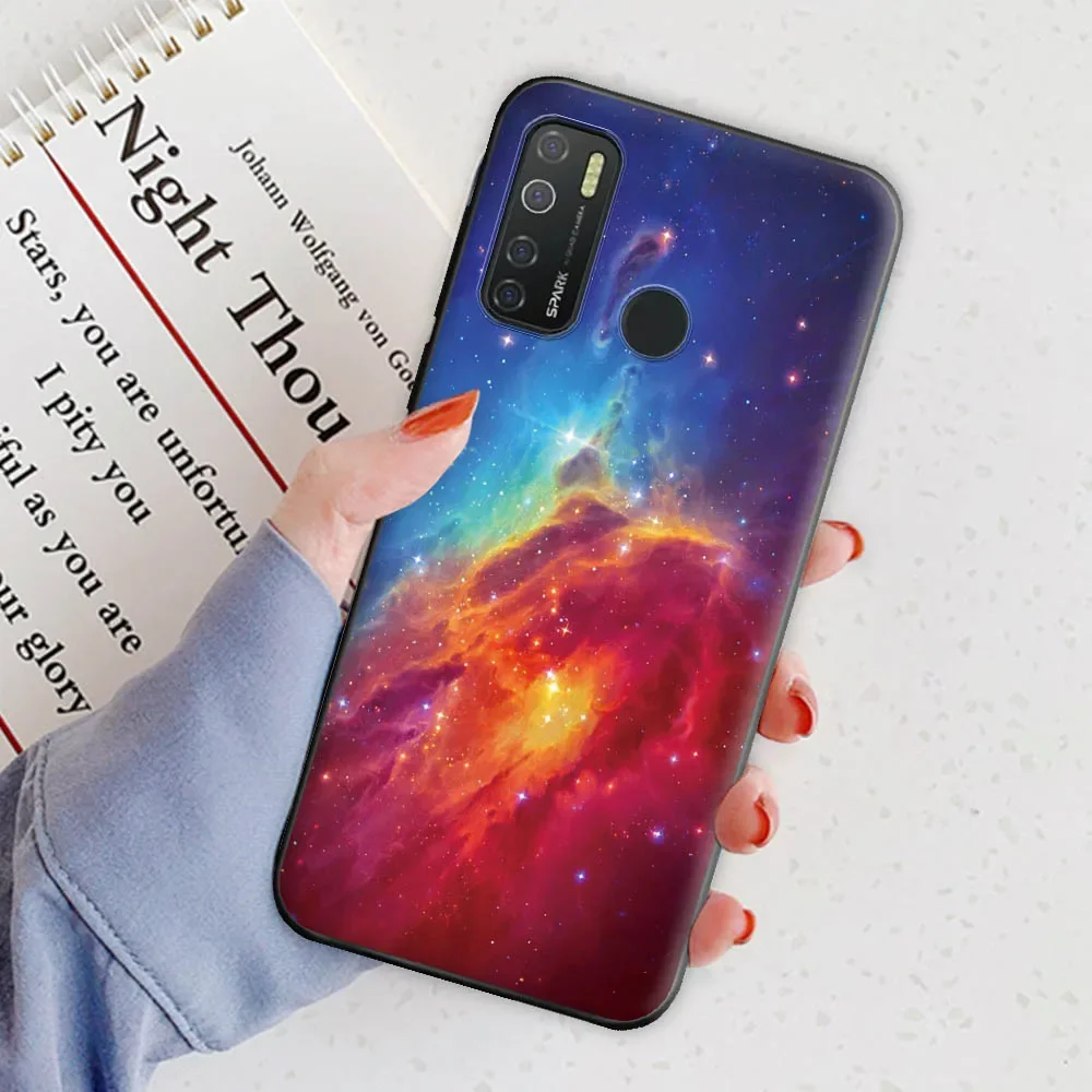 Elegant TPU Silicone Phone Case with Stylish Bumper Shell Design