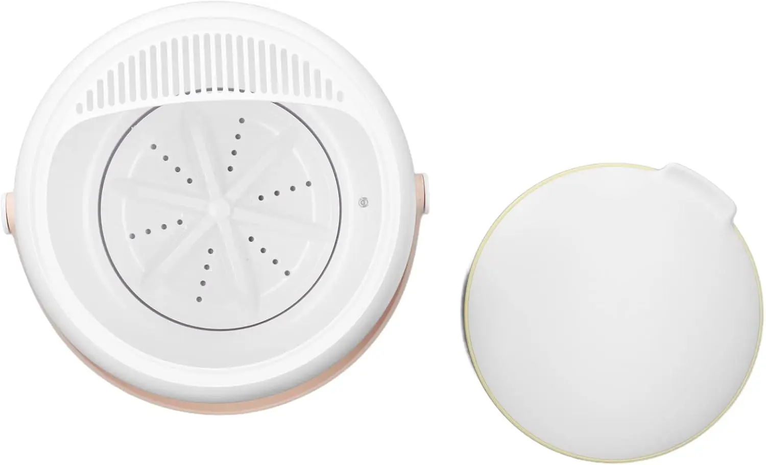 Portable Washer, Washing Machine, Intelligent Underwear Washer 3L Capacity Plug 100 240V for Small Clothes Like , Undergarment