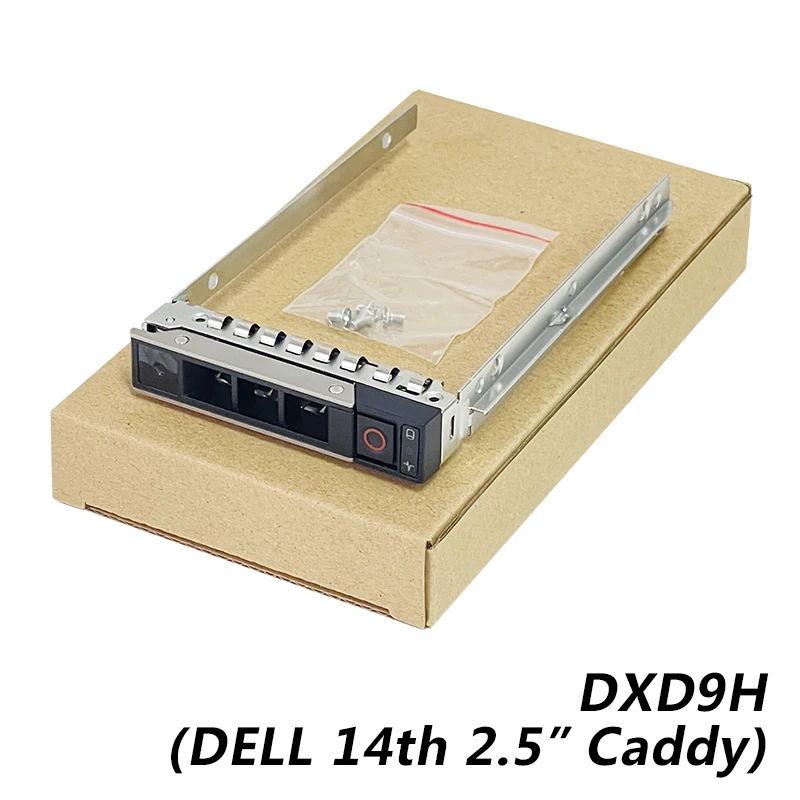12-pcs 2.5" HDD Tray Caddy For Dell POWEREDGE R640 R740XD R940