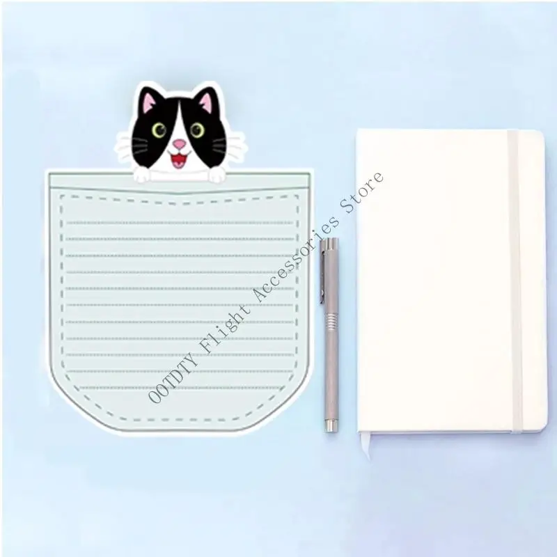 24Pcs 동물 인사말 카드 편지지 종이 세트 어린이 교실 생일 졸업 Foldable 쓰기 종이 6.4x8.4In