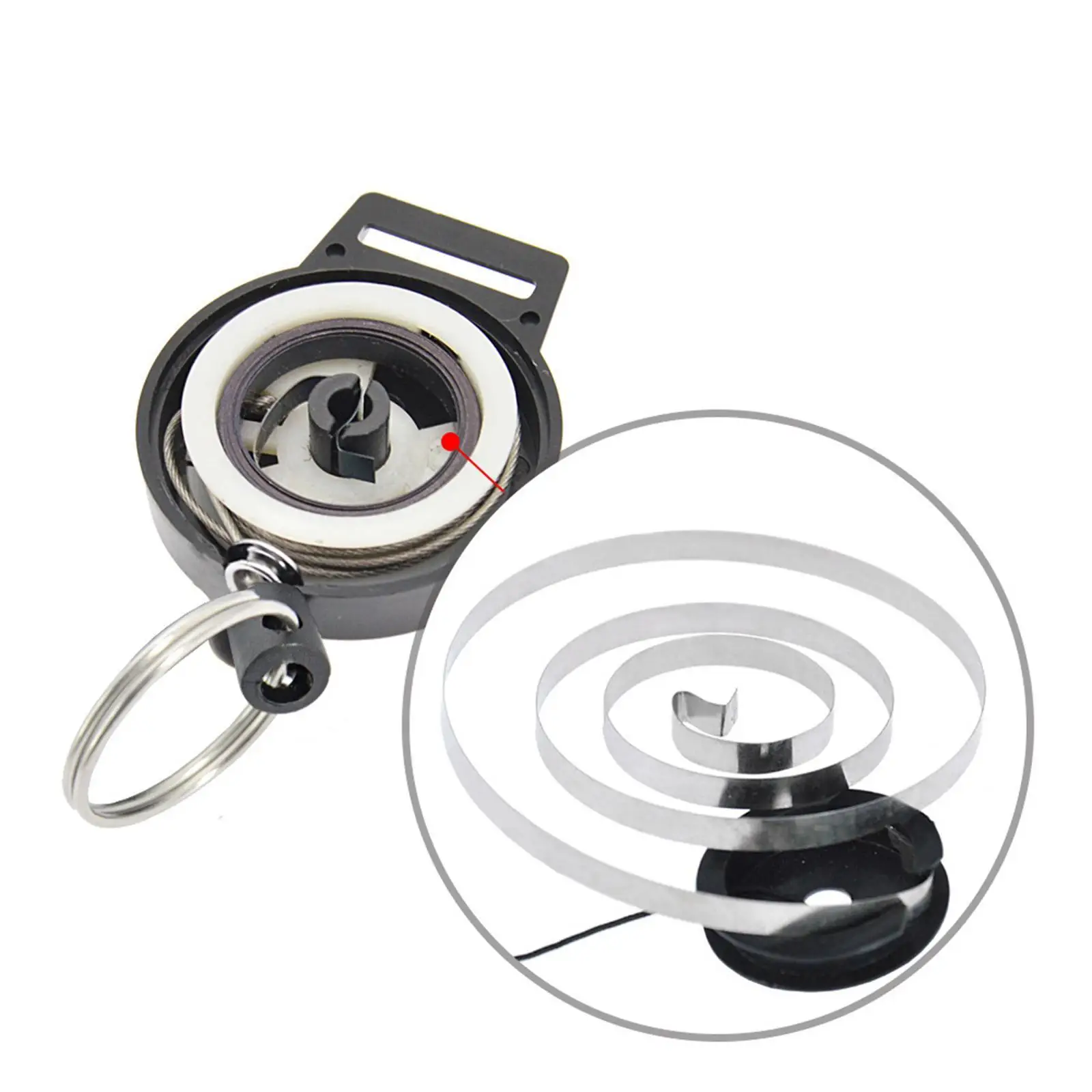 Рисунок 4 - Ретрактор для дайвинга с защелкой