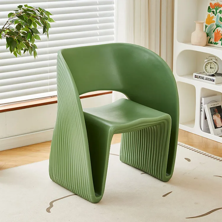 

Single Sofa Chairs Plastics Furniture Armchairs Living Room Armchair Modern Creative Home Balcony Leisure Chair