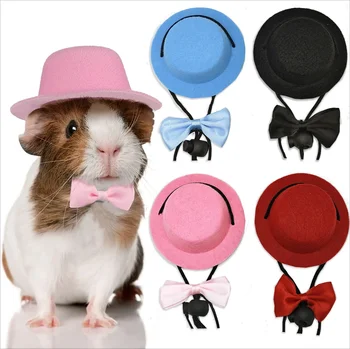 Guinea Pig Hat and Bow Tie Set 1