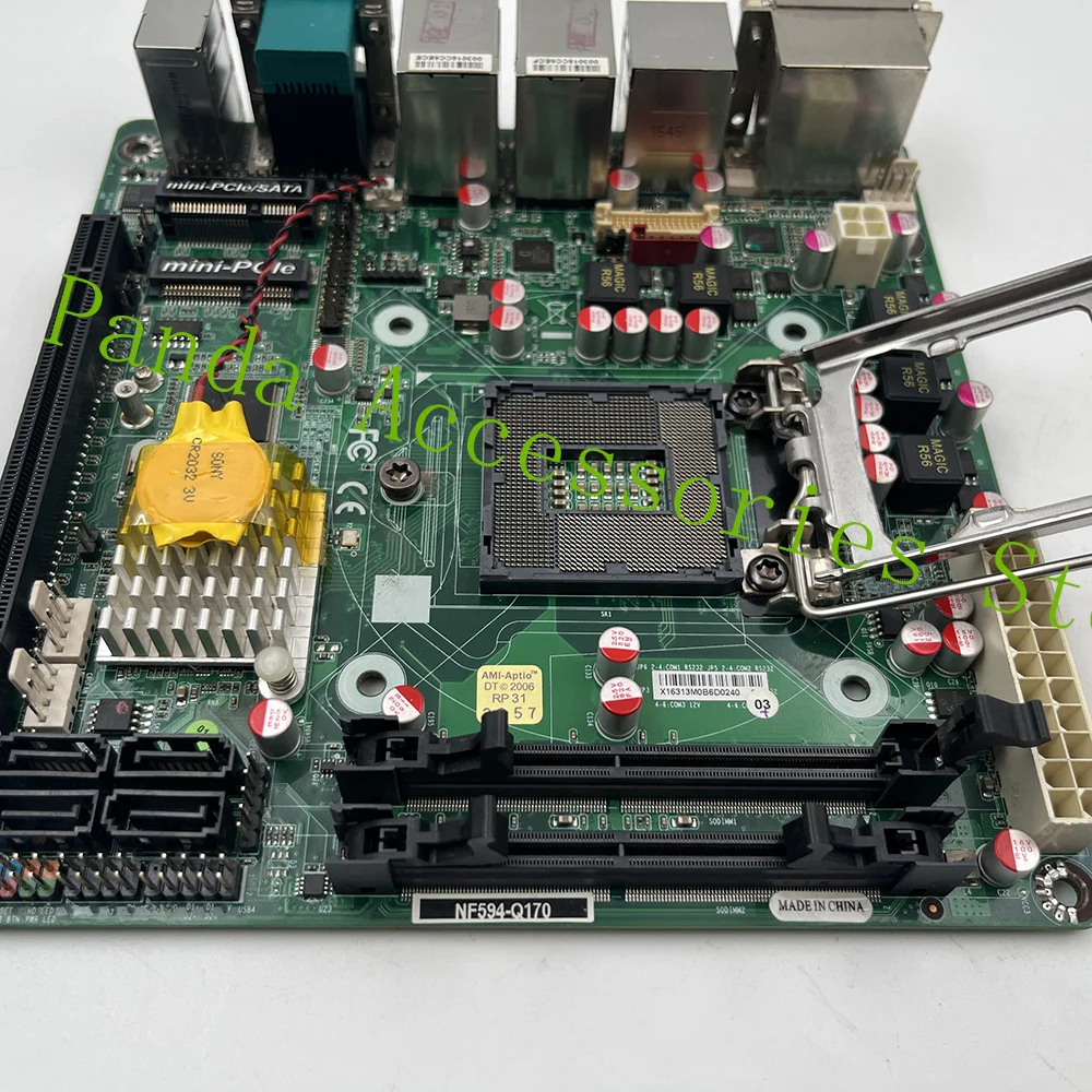 NF594-Q170 산업용 제어 마더보드 LGA1151 Q170