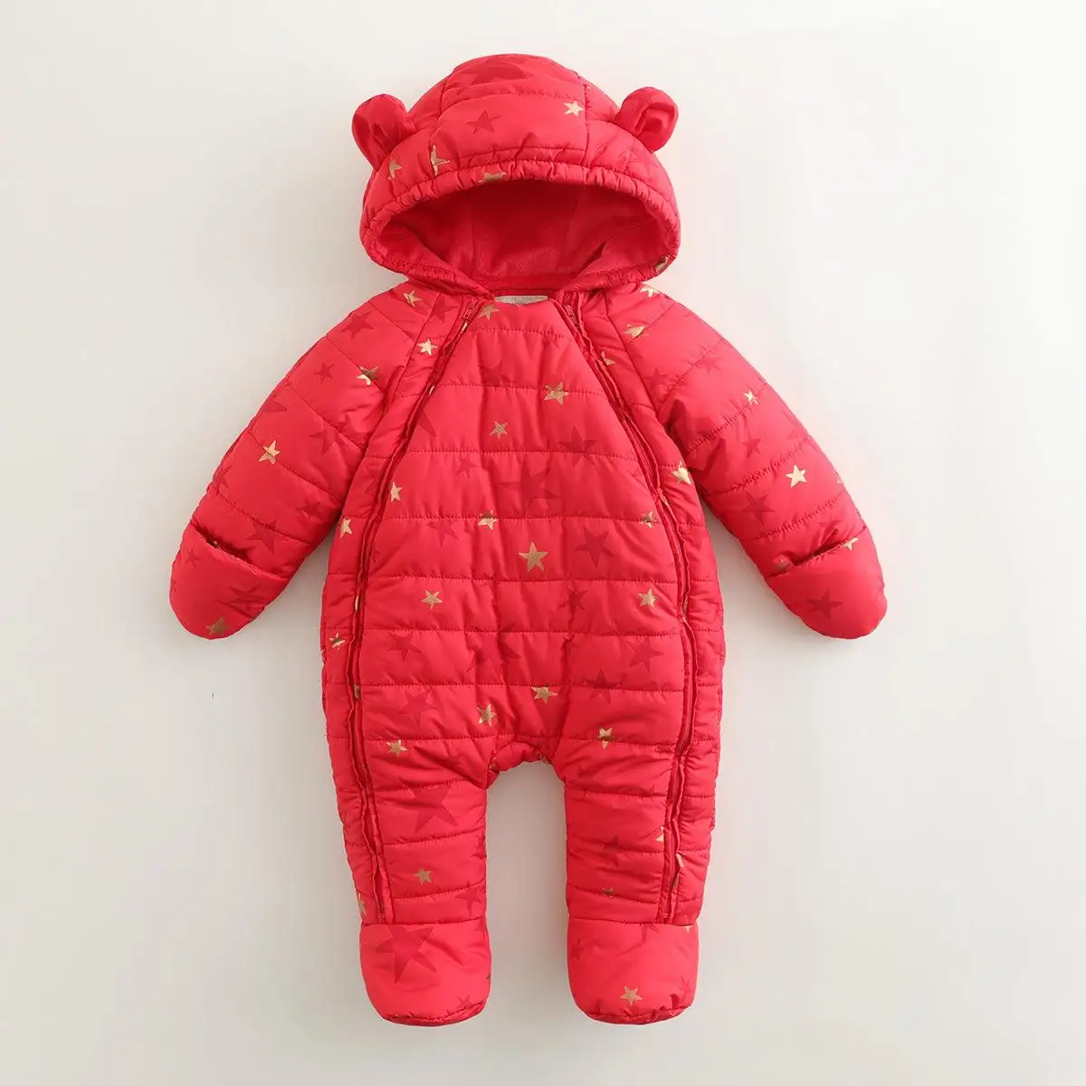 

MARC&JANIE Baby Boys Girls Winter Bodysuit Baby Outing Clothes 210871