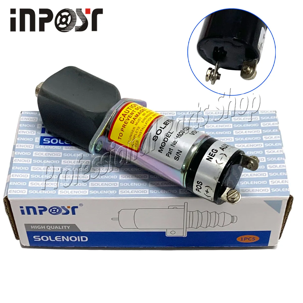 

1502-12D6U1B1S1A 12V электромагнитный клапан отключения подачи топлива для Cummins dkonan D, Mdkd 2-контактный