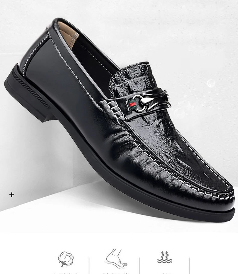 CONP 2025SS laser cutting loaferシューズ男女兼用 2025 Summer Leather Loafers Men Fashion Casual New Designer
