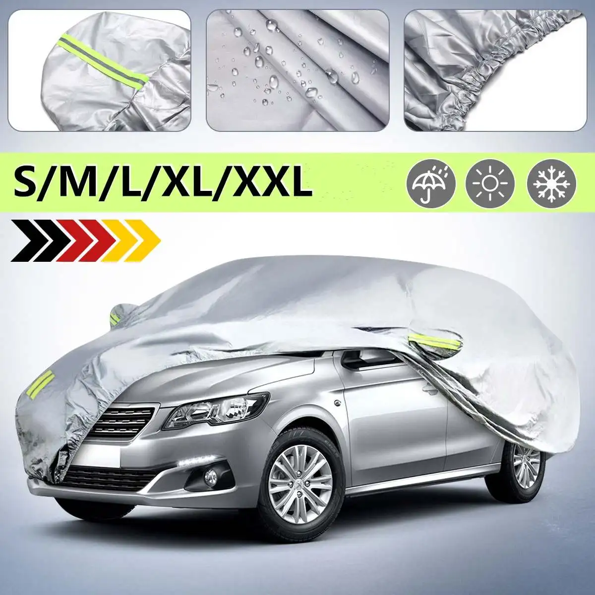 Water Pumps For Mitsubishi Eclipse Mitsubishi Eclipse Custom Car Cover - 5-Layer Waterproof Outdoor Protection From Rain, Sun, Snow & Dust Outdoor Car Protection - Foto 3