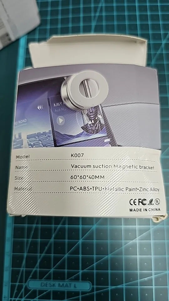 Magnetic Car Phone Holder 360° Rotation Folding With Vacuum Suction Cup For iPhone 12-16 Series Car/Gym/Driving Phone Holder photo review