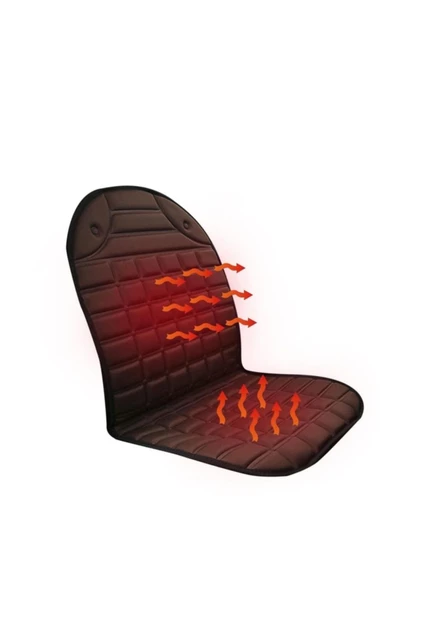 Car Auto Seat Heating Cushion 12v Çakmaklık Entry car cushion heated seat  winter rain snow auto resistance - AliExpress