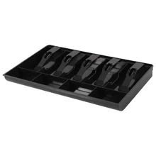  Money Cash Coin Register Insert Tray Replacement Cashier Drawer Storage Cash Register Tray Box Classify Store 