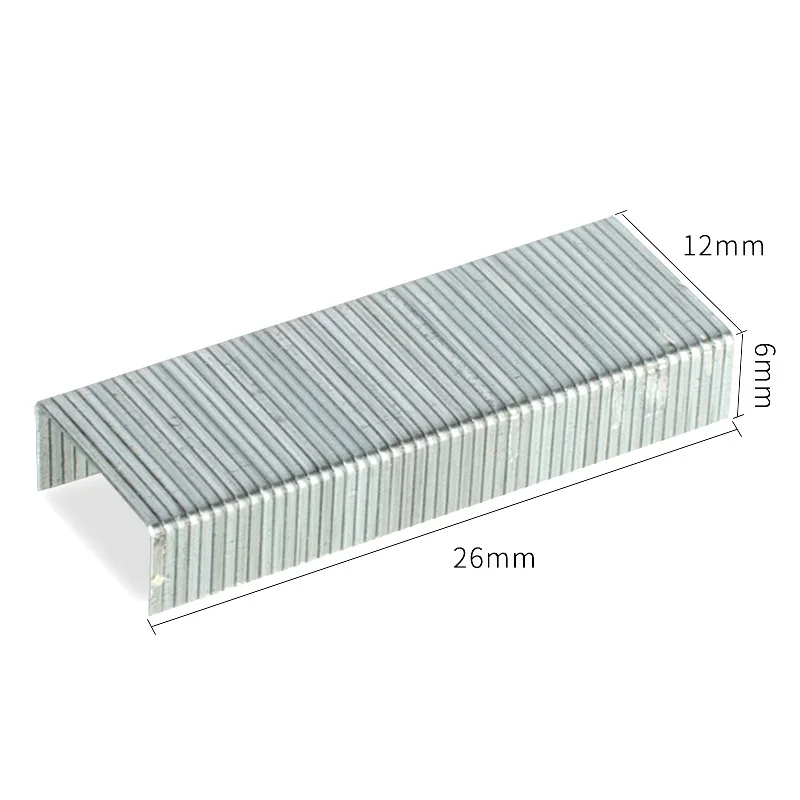 Universal Staples 1000 staples/box for Office Daily Use,stapler pin