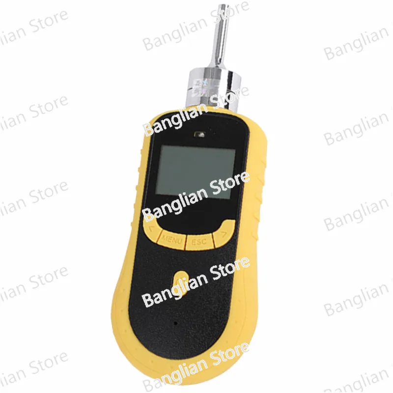 

Portable pump suction O3 gas residual analyzer