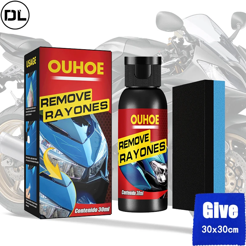 Motorcycle Automotive Paint Scratch Repair Agent Polishing Scratch Removal Refurbishment Repair Agent Maintenance Repair Tools 5mm 5 5mm motorcycle engine valve guide pilots drift punch remover repair tools