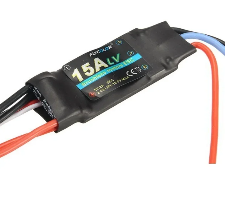 

Электронный регулятор скорости ESC для Wltoys V950 Запчасти для радиоуправляемого вертолета V.2.V950.021