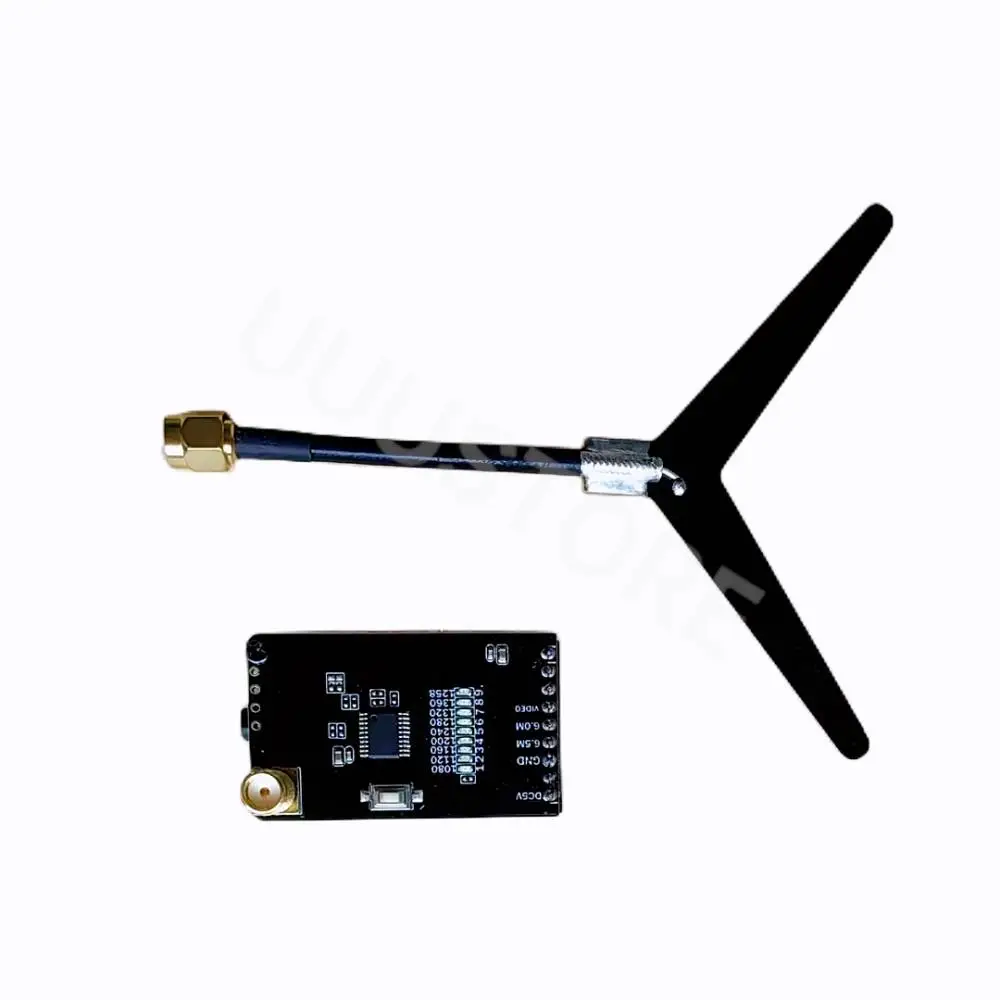 VTX1G3SE9 1.2Ghz 1.3GHz 9CH FPV Video Transmitter With VRX1G3V2 1