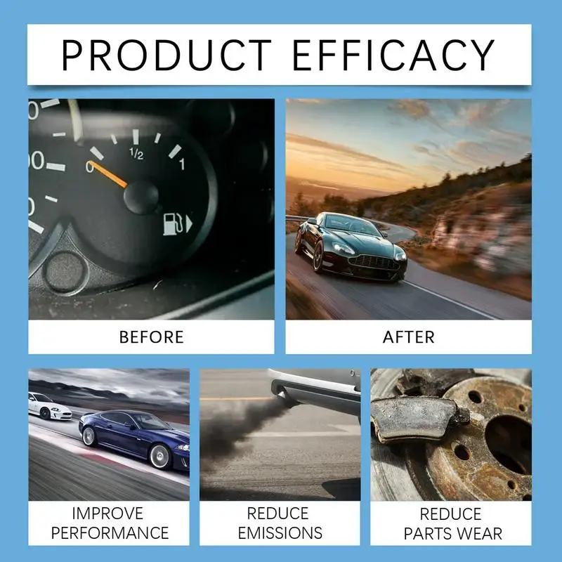 Engine Oil Additive Performance Booster Prevents Clogging Effective Oil Additive Increase Mileage Engine & Fluid Additives