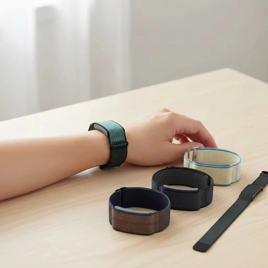 Breathable Nylon Loop Strap for Smartwatches – Sport Wristband Replacement Bracelet