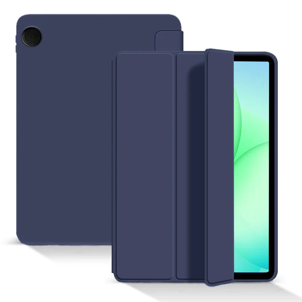 Tri-fold Tablet Case with Auto Wake/Sleep Function