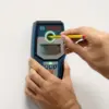 Bosch GMS 120 Metal Detector Professional Stud Finder Inspection Wall Detector for Cable Water Pipe Wood Metal 6