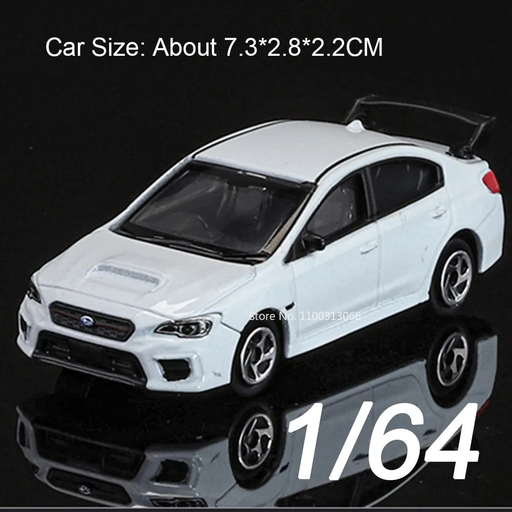 1:64 1:52 1:48 Cars Model Toy Alloy Diecast SUBARU Forester WRX STI Suzuki Jimny Hustler Miniature Vehicle for Child Adult Gifts