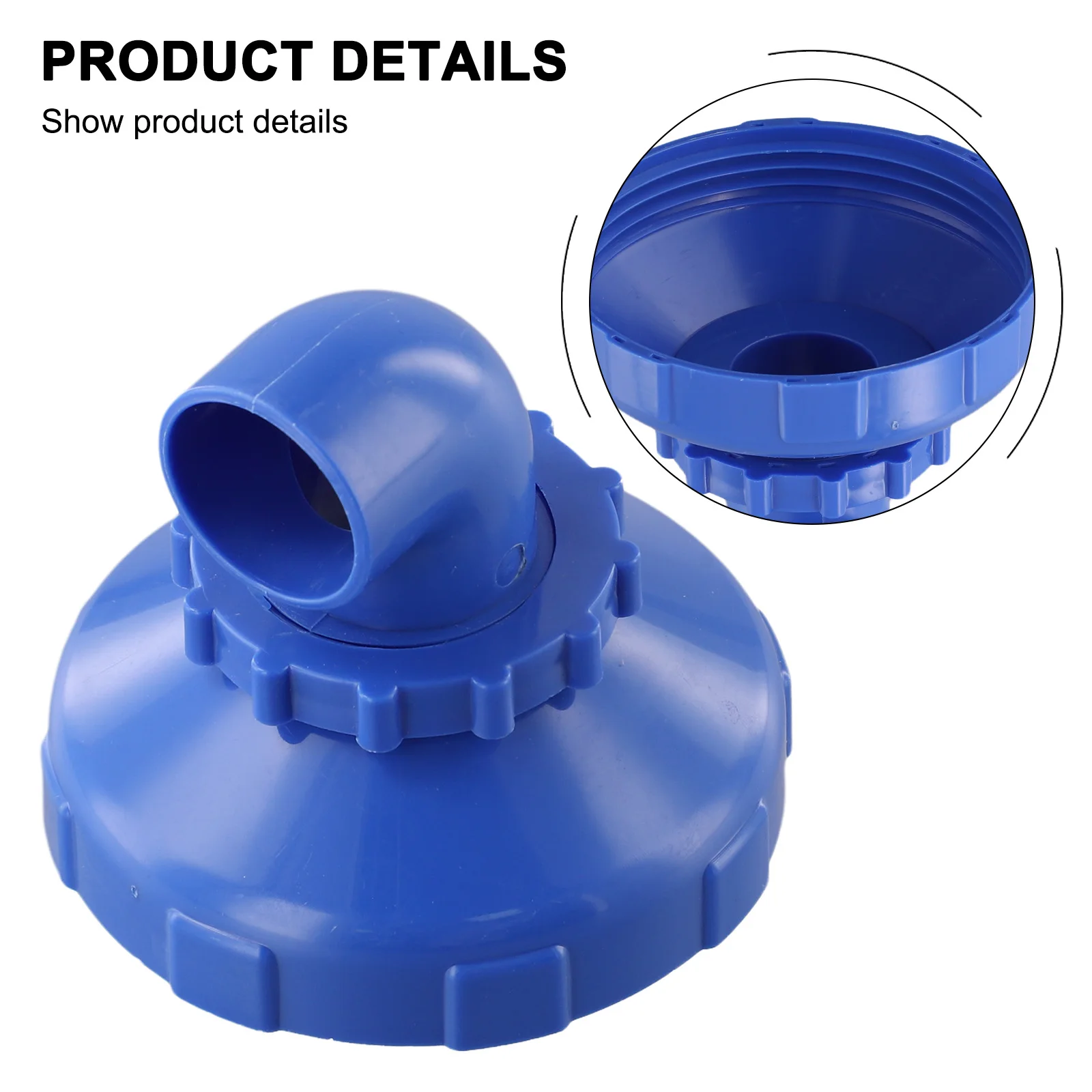1pc Pool Inlet Nozzle For 360 Degree Rotatable Pool Nozzle Replacement For Intex Pools Outlet Ventilation Accessories