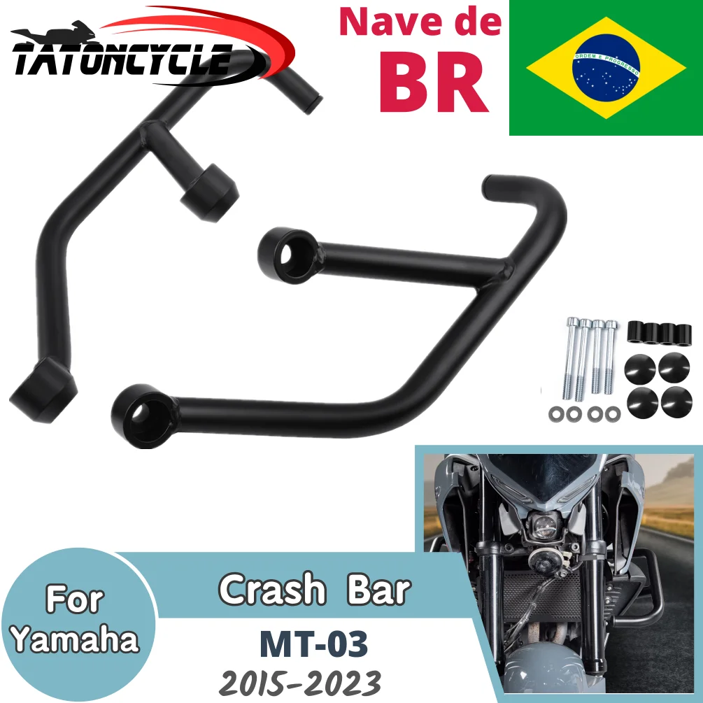 ForMT03EngineProtectiveGuardCrashBarForYamahaMT0320152023