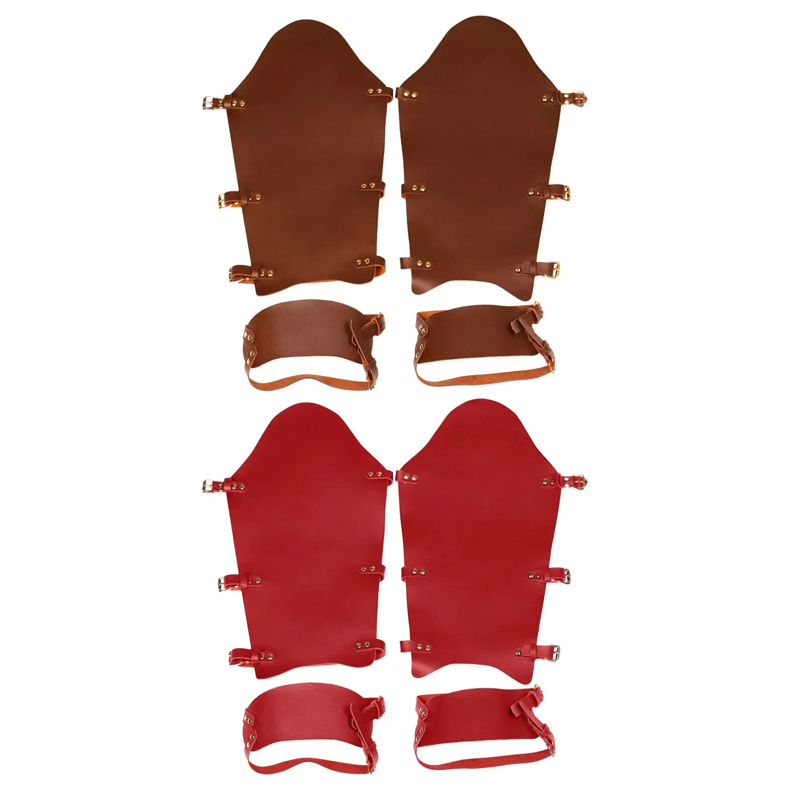 

Pirate Boots Covers Gift Medieval Leg Covers for Costume Accessory Cosplay