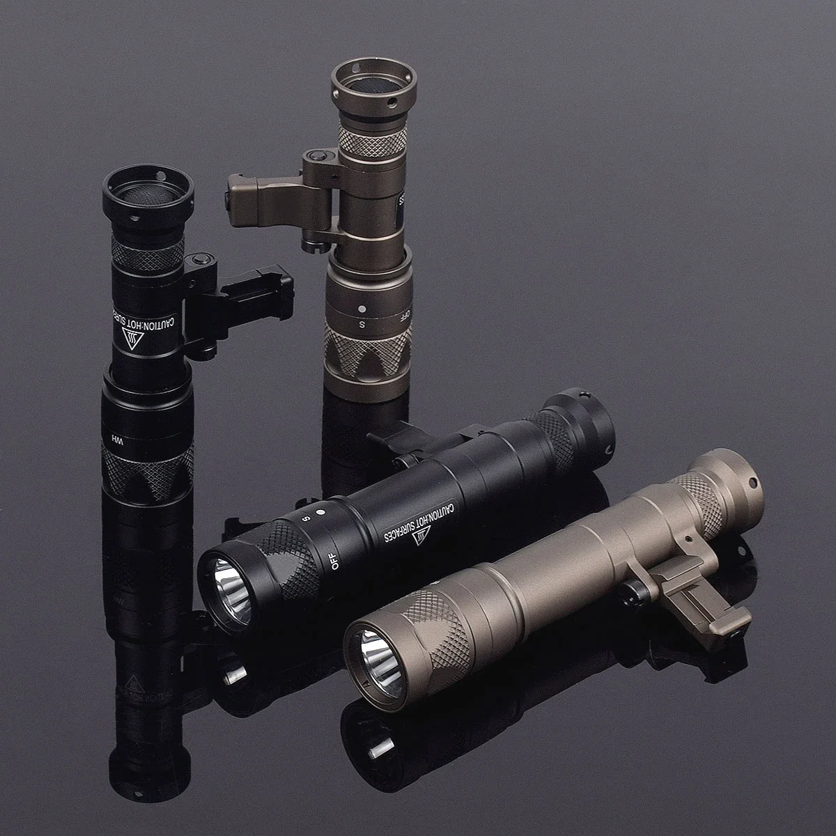 

Тактическое оружие SF для страйкбола, искусственное оружие, разведыватель, модель M300 в, M340V, M640V, фонарик для стробоскопической винтовки, подходит для рельсы 20 мм