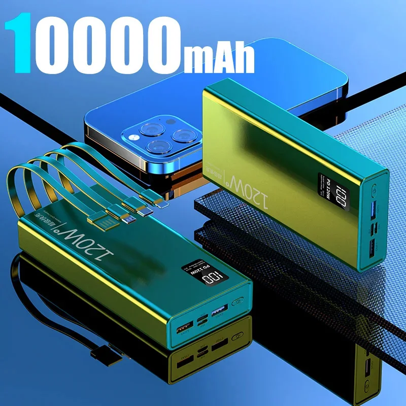 S113-Green-10000mAh