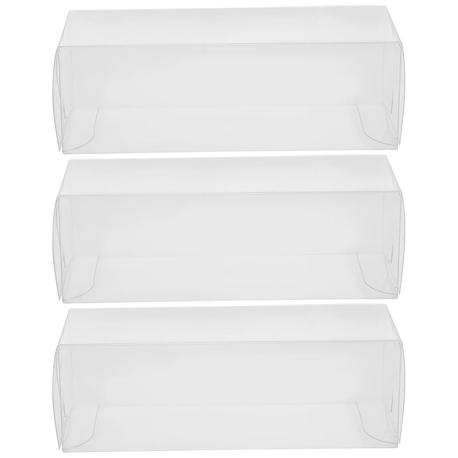 Golf Balls Storage Boxes 3Pcs Golf Balls Display Case Home Shop Golfs Ball Carrier Box Small Ball Carrying Holder Golf Balls