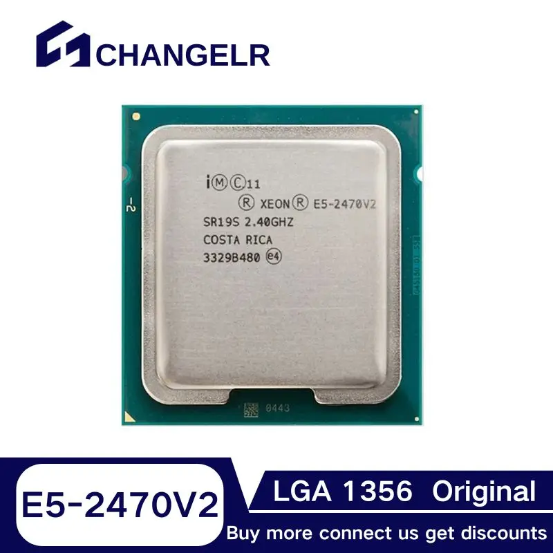 

Процессор Xeon E5-2470V2 SR19S 10-ядерный 20-поточный LGA1356 22NM E5 Cpu LGA1356