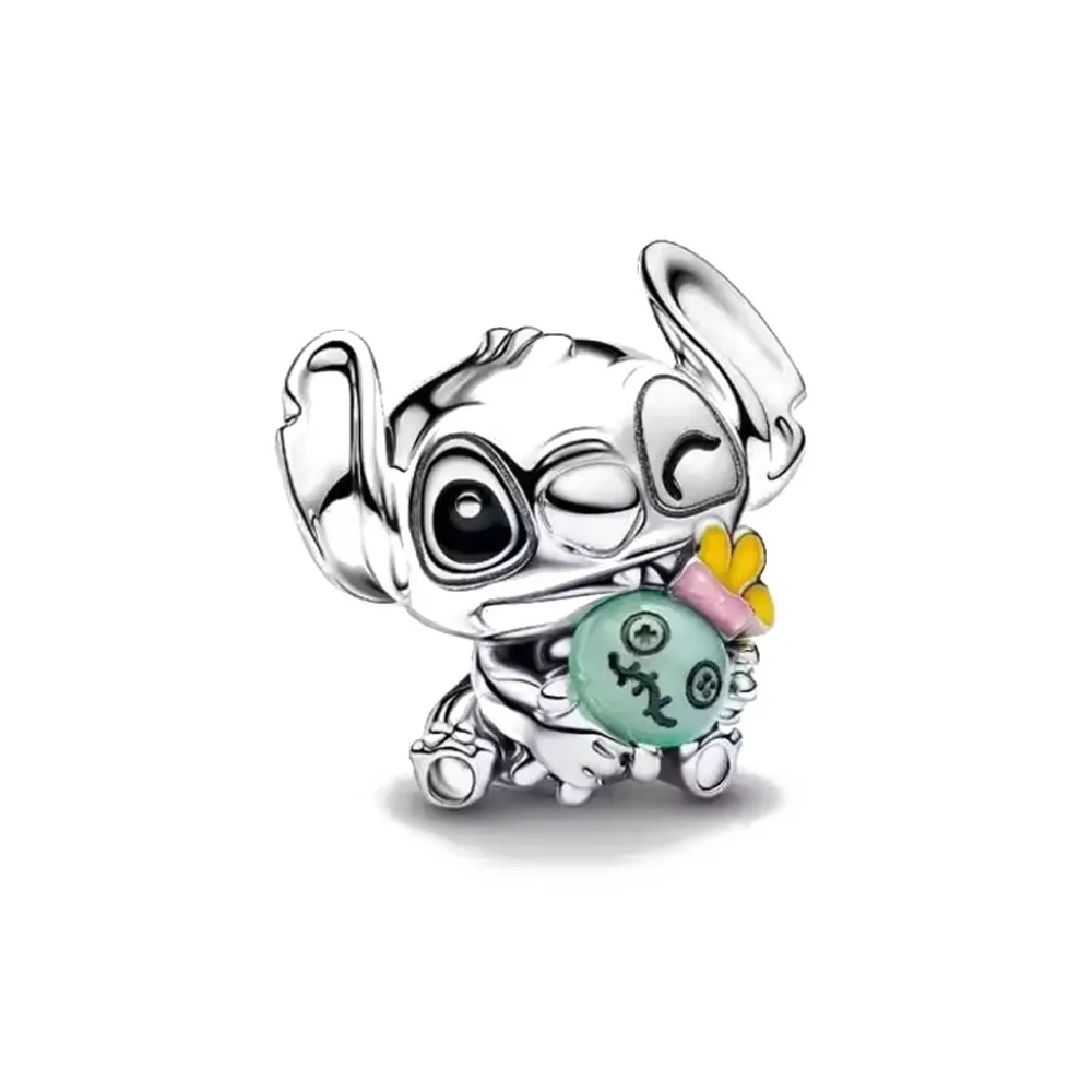 Silver Charm Pendant 3