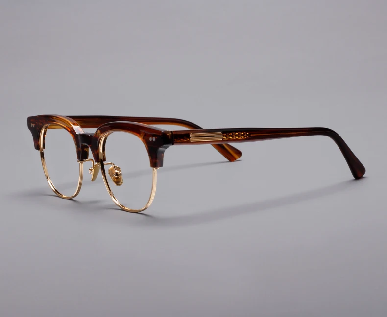 Clear-Yellow Eyeglasses