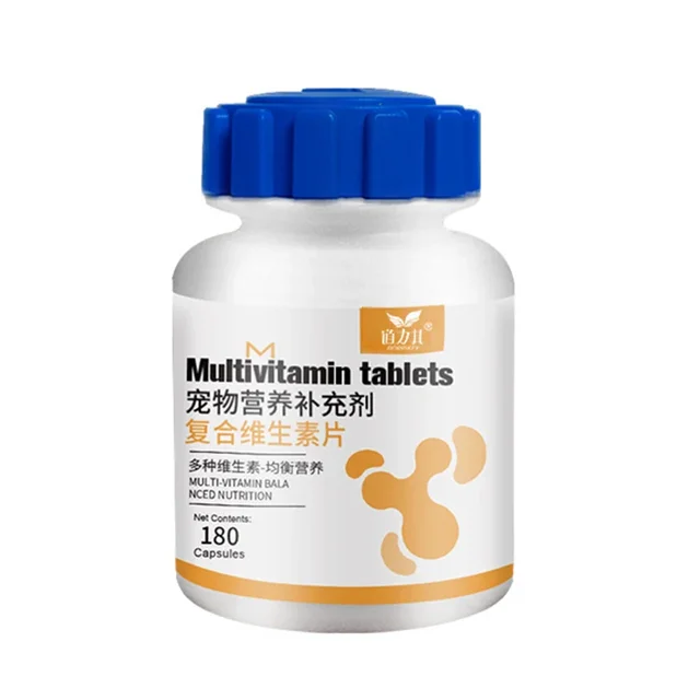 Suplemento multivitamínico