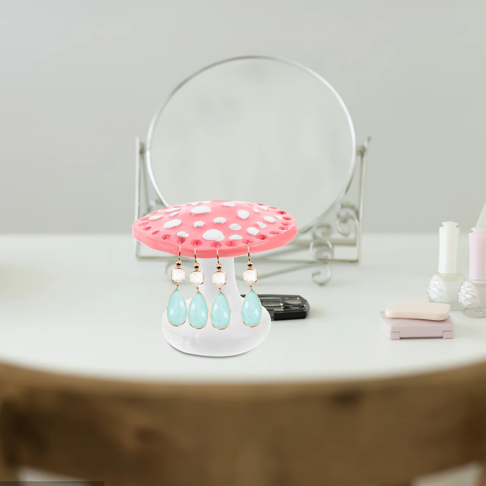 

Earring Holder Ear Stud Earring Display Stand Ear Stud Organizer Jewelry Display Stand