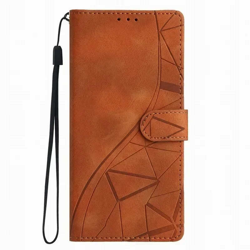 Artistic Pattern Flip Phone Case - Colorful Protective Cover with Unique Design