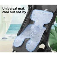 Universal Baby Stroller Seat Pad Summer Washable Cooling Mat Cushion for Stroller Car Seat High Chair Pushchair Sleeping Cushion